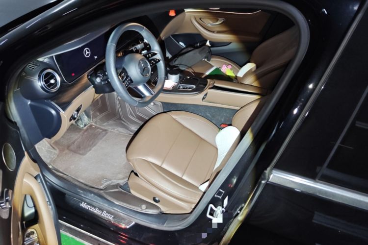 Used Mercedes-Benz E-Class 2023 E 300 L Sporty and Stylish Model Driver Seat