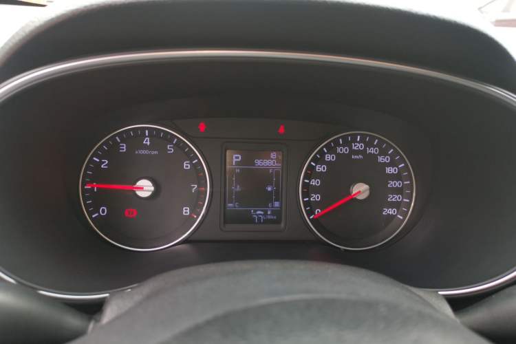 Used Kia KX3 2015 1.6L Automatic Two-Wheel Drive DLX
