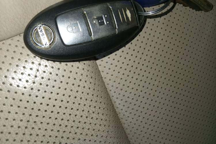 Used Nissan Murano 2015 2.5L XL Two-Wheel Drive Smart Edition Vehicle Key