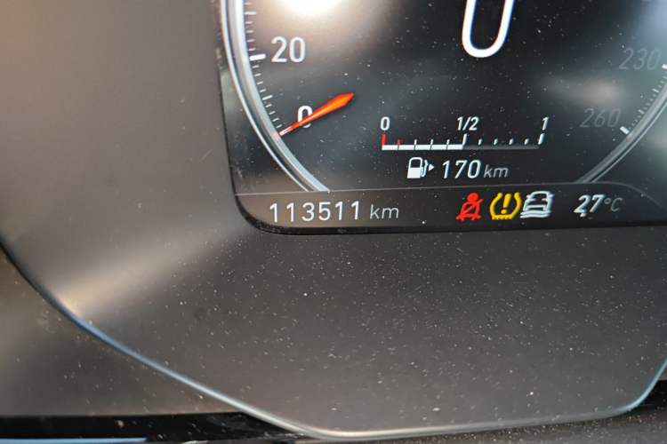 Used Lynk & Co 03 2018 1.5TD DCT Sport Edition China V Standard Odometer Close Up