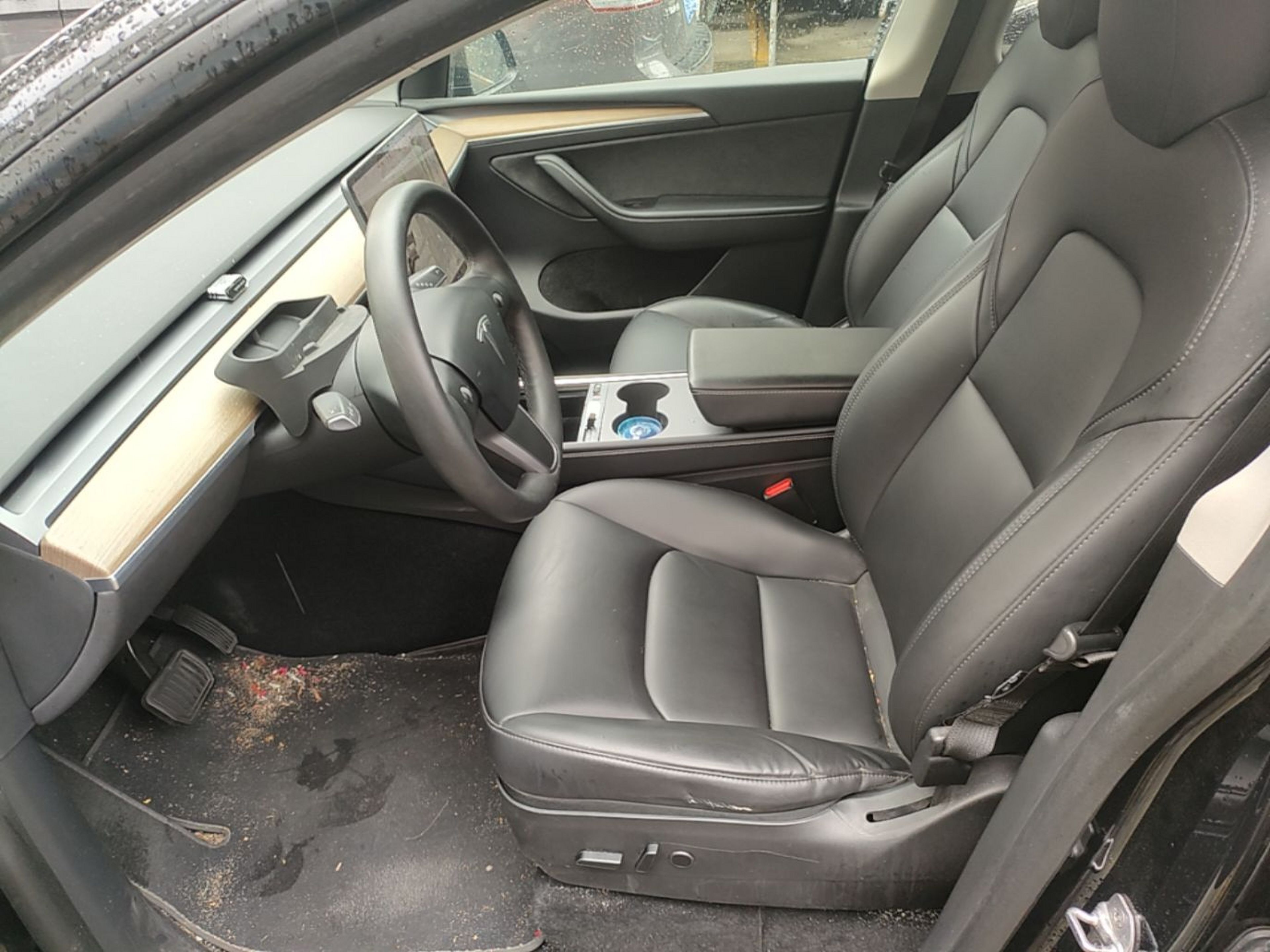 Interior delantero