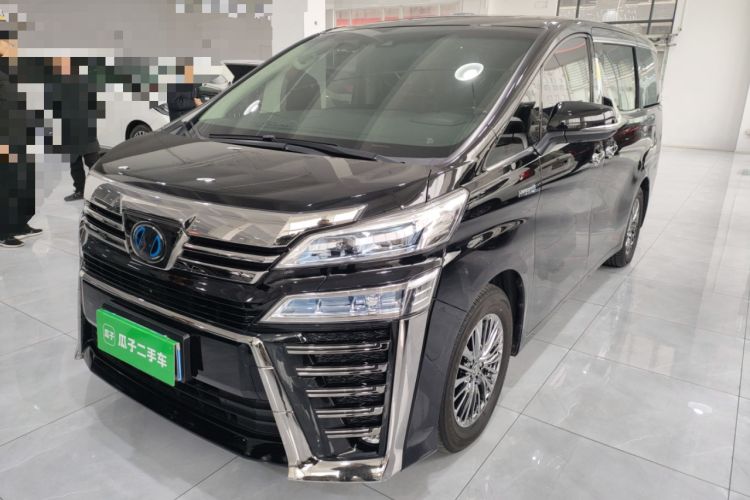 Used Toyota Vellfire 2020 Dual-Engine 2.5L HV Luxury Edition