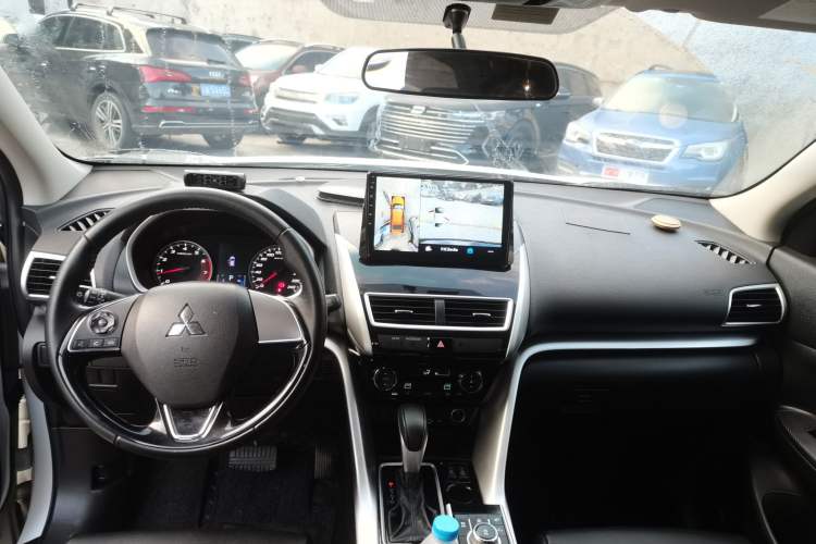 Used Mitsubishi Eclipse Cross 2019 1.5T CVT Two-Wheel Drive Dream Edition China VI Standard