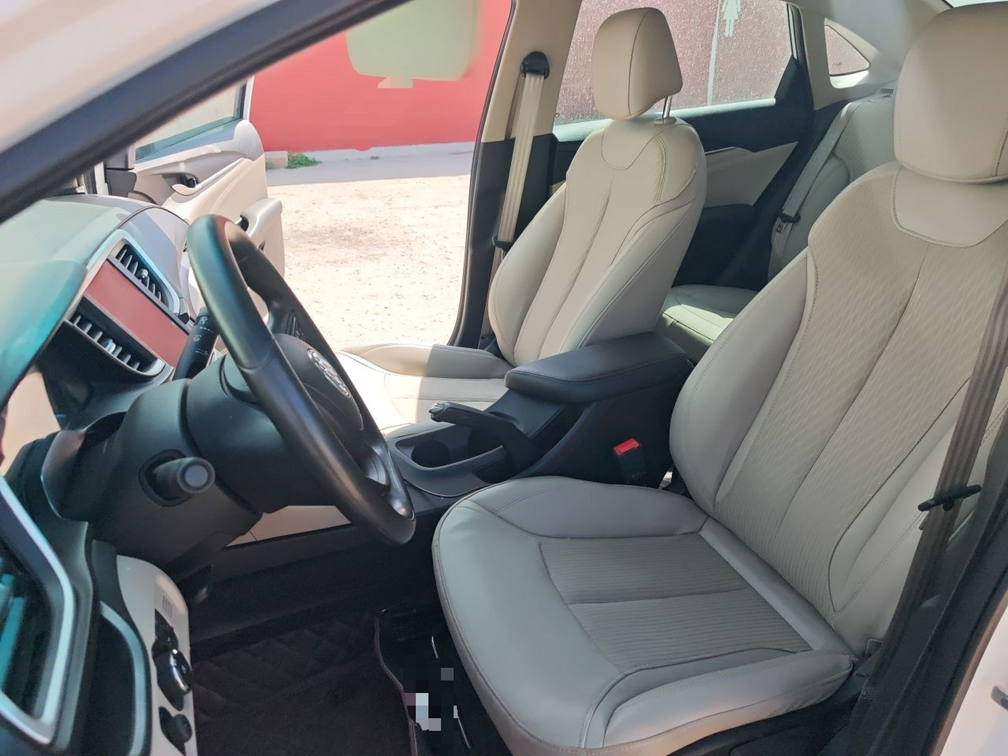 Interior delantero