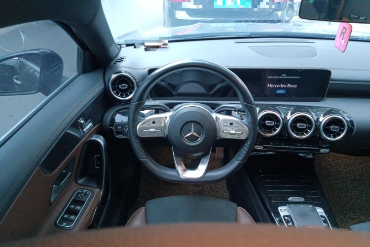 Used Mercedes-Benz A-Class 2019 A 200 L Sport Sedan Steering Wheel