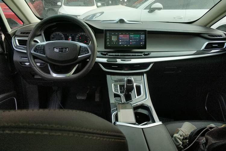Used Geely Auto Jiajie 2021 1.8TD DCT Comfort Model Center Console