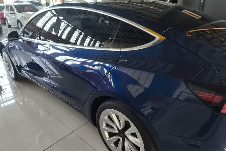 Used Tesla Model 3 2019 Standard Range Rear-Drive Upgraded Version