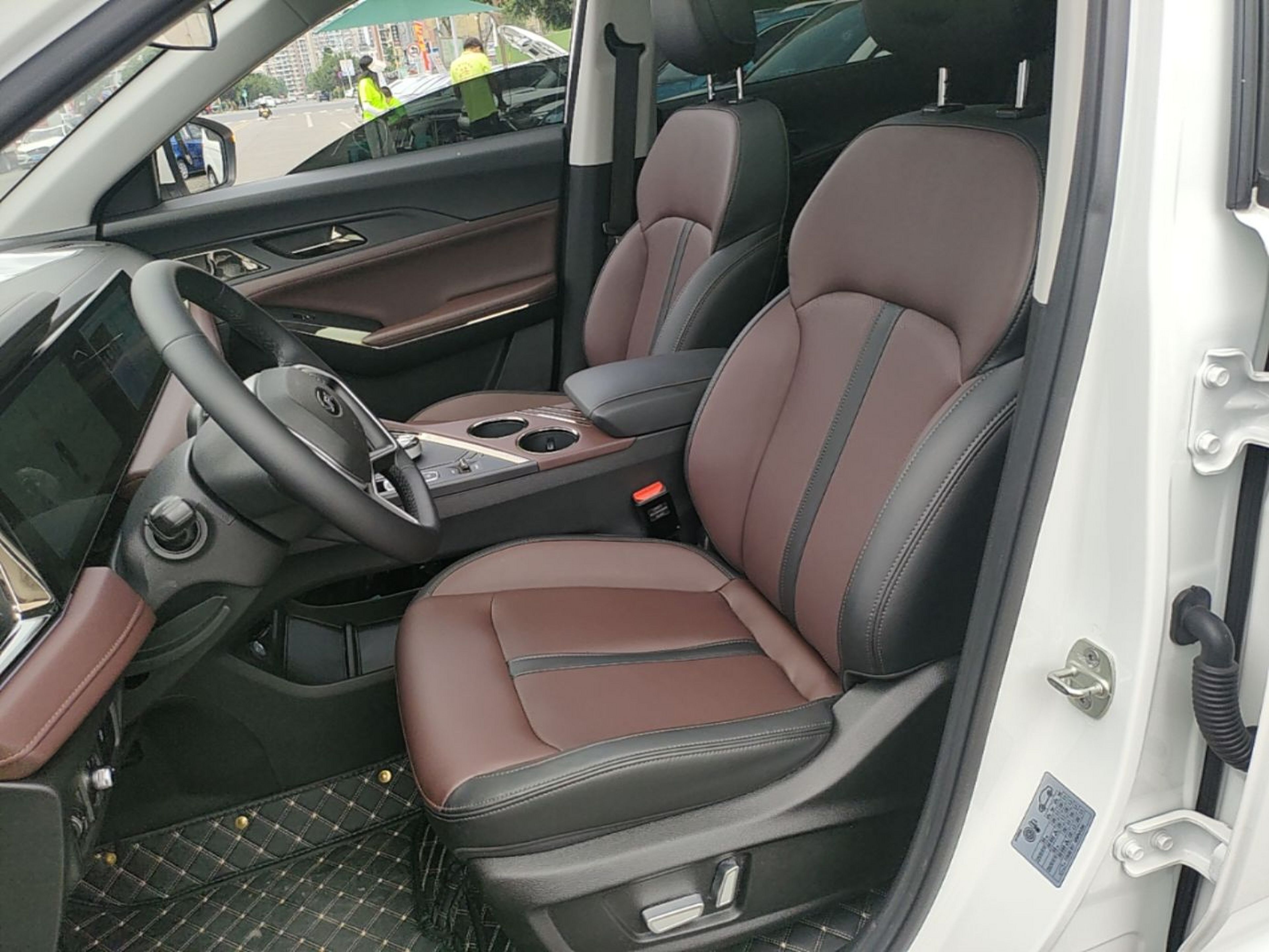 Front Interior