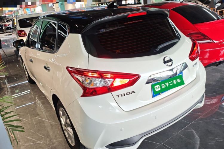 Used Nissan Tiida 2021 1.6L CVT Smart Drive Edition Rear Left 45 Deg