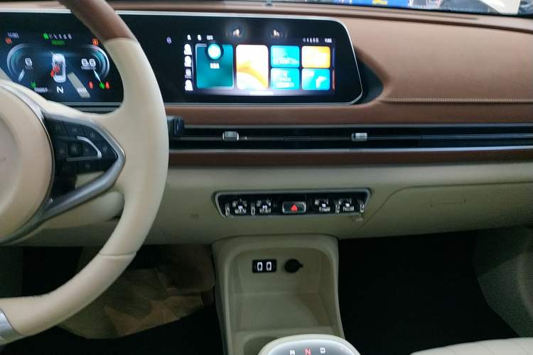 Used ORA Good Cat 2021 400km Standard Range Venus Edition Lithium Iron Phosphate Audio And AC Panel