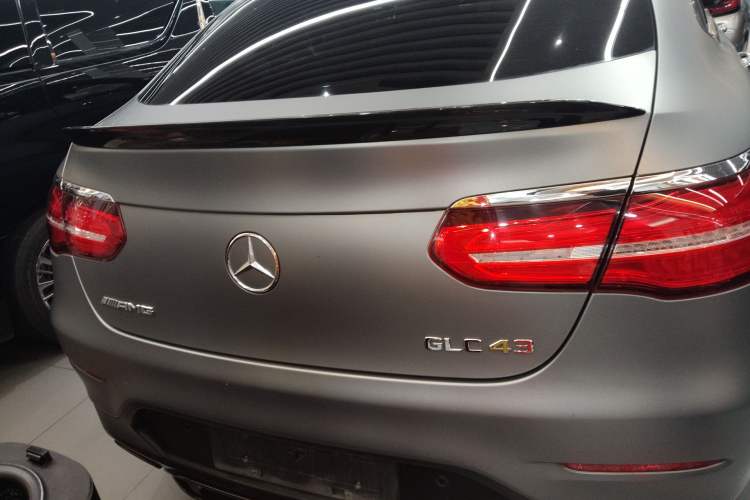 Used Mercedes-Benz GLC Coupe AMG 2017 AMG GLC 43 4MATIC Coupe SUV Rear