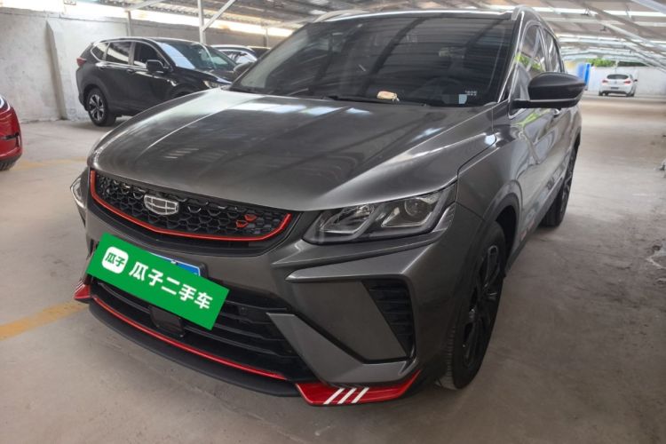 Used Geely Auto Coolray 2021 1.4T DCT Diamond Edition