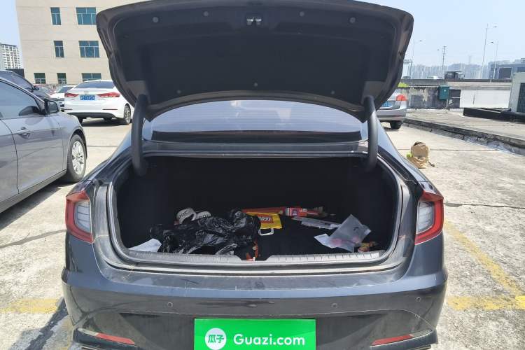 Used Hyundai Sonata 2020 380TGDi Automatic GS Smart Edition Trunk