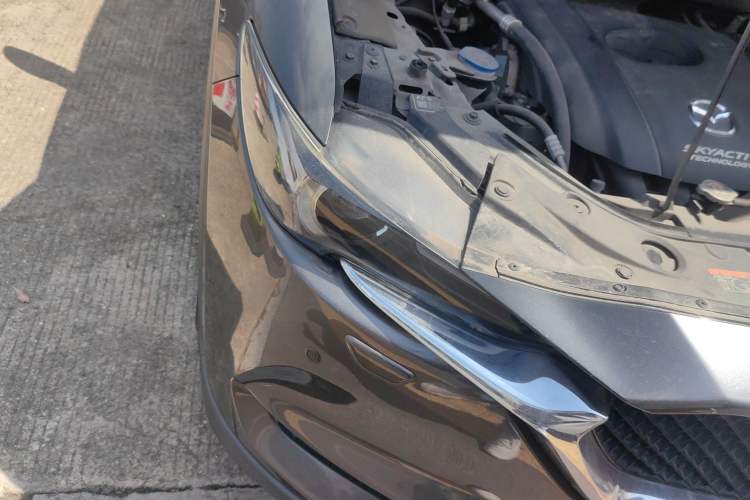 Used Mazda CX-5 2019 Cloud-Control Edition 2.5L Automatic 4x4 Flagship Model China V Standard
