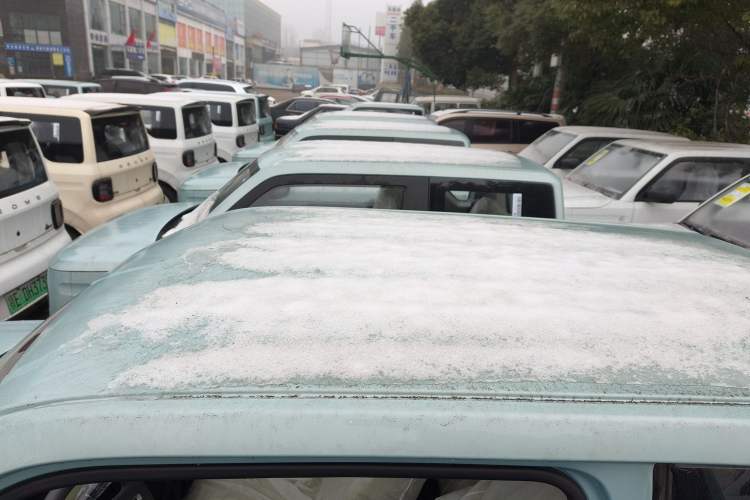 Used Geely Galaxy Panda 2024 Panda Mini 200km Endurance Bear