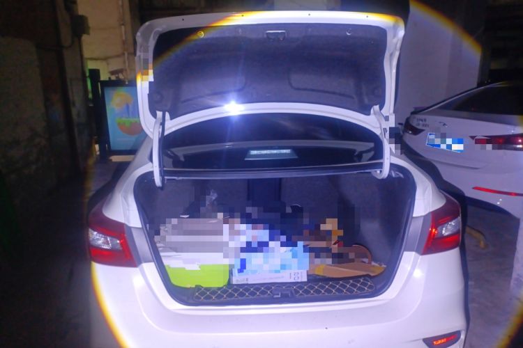 Used Nissan Sylphy 2018 1.6XV CVT Deluxe Edition Trunk