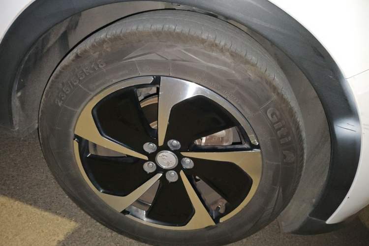 Used Hongqi E-HS3 2019 Zhilian Qiyue Two-Wheel Drive Version
