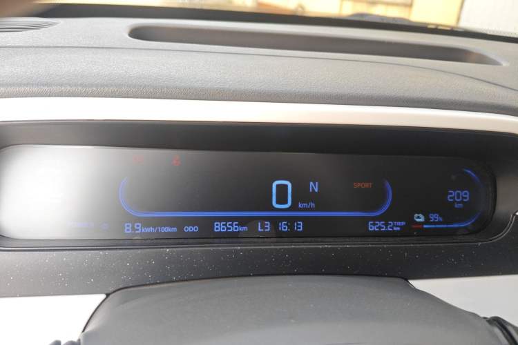 Used Geely Galaxy Panda 2025 210km Panda Kart
