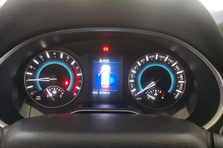 Used Haval H2 2017 Blue Label 1.5T Manual Two-Wheel Drive Luxury Model Instrument Cluster