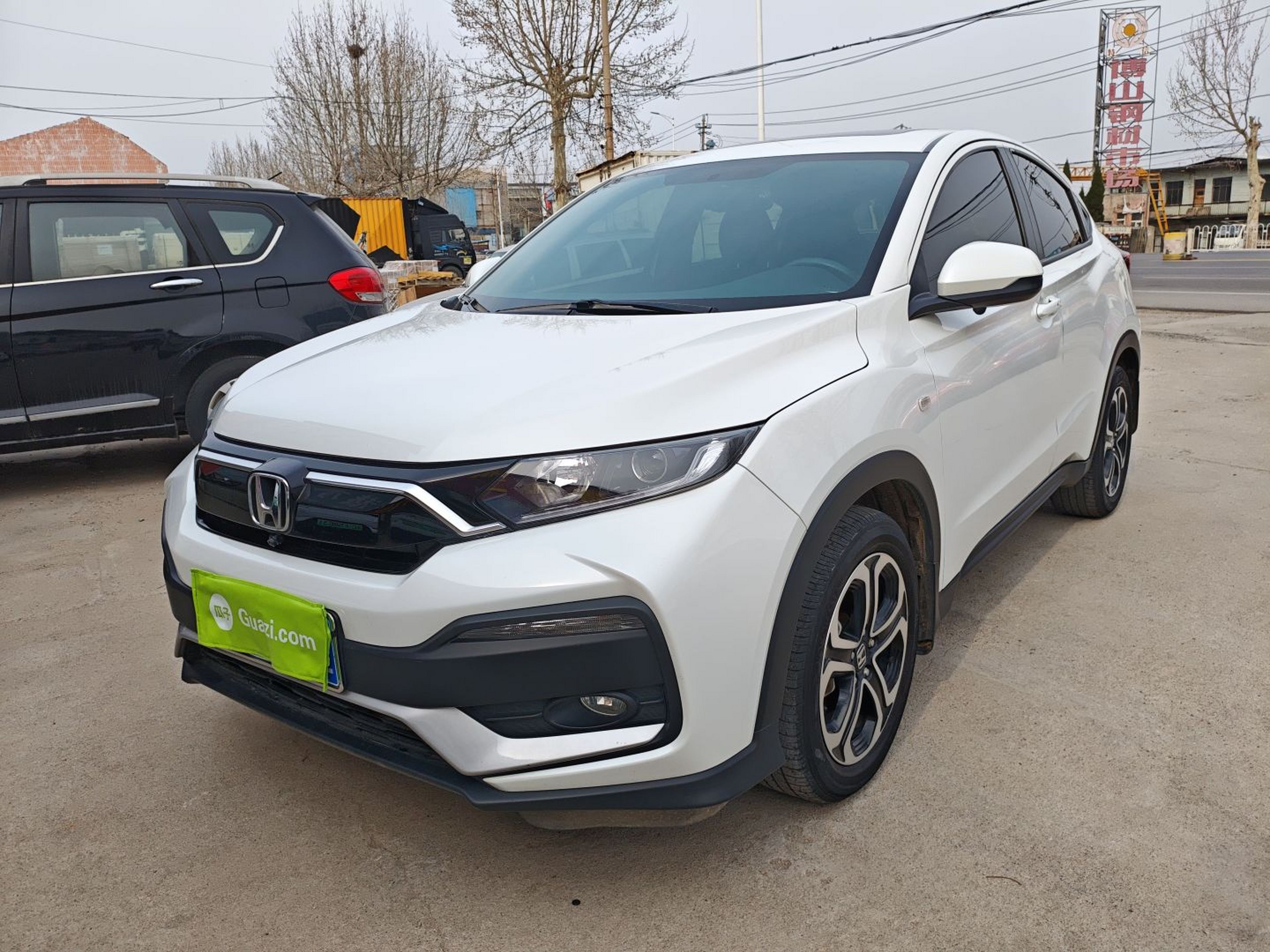 Parte inferior delantera