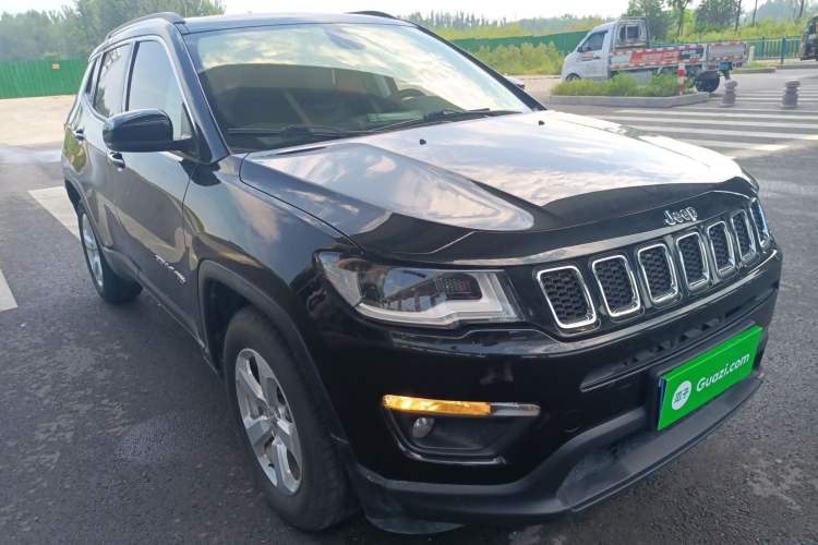 Used Jeep Compass 2019 220T Automatic Family Edition