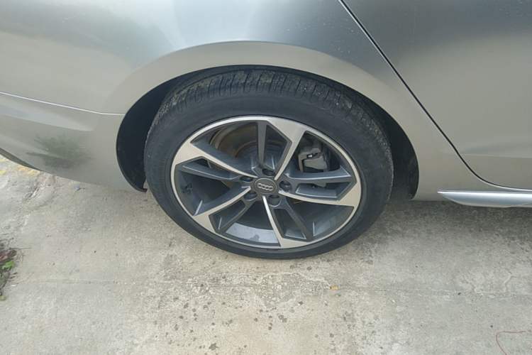 Used Audi A4L 2020 40 TFSI Fashion Dynamic Model
