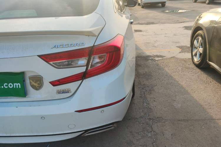 Used Honda Accord 2018 260TURBO Prestige Edition China VI Exterior 3