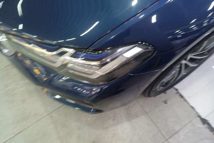 Used BMW 5 Series New Energy 2021 535Le Pioneer Edition M Sport Package
