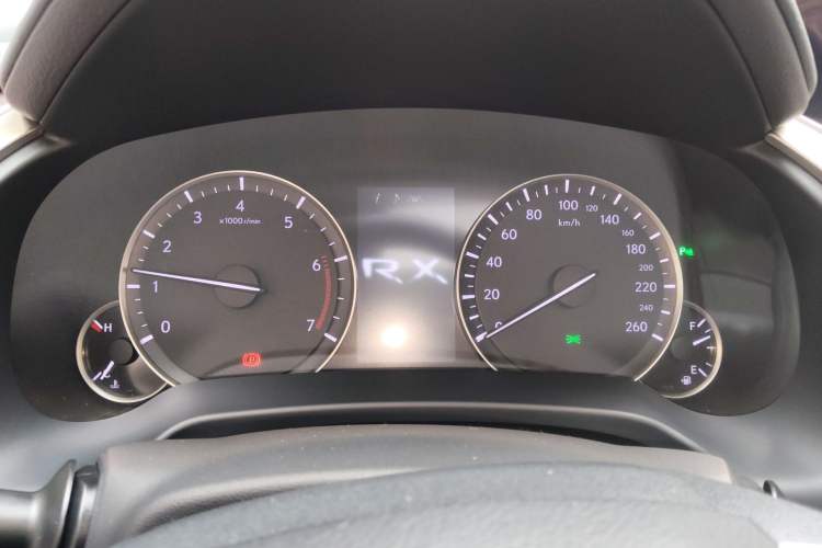Used Lexus RX 2016 300 Two-Wheel Drive Comfort Edition China V Standard Instrument Cluster