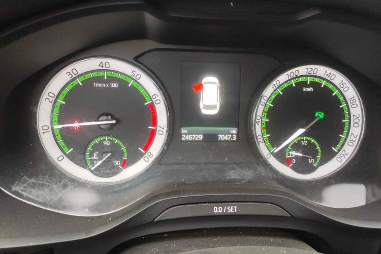 Used Skoda Kodiaq 2017 TSI380 7-Seater Four-Wheel-Drive Flagship Edition
