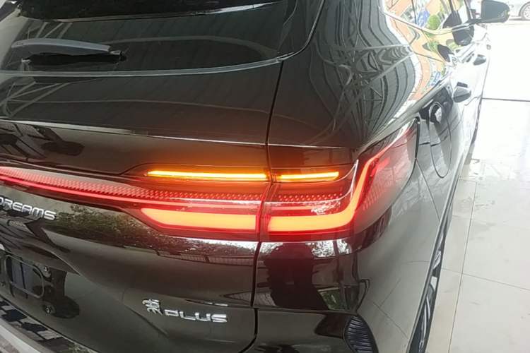 Used BYD Song PLUS New Energy 2023 Champion Edition DM-i 110KM Flagship PLUS