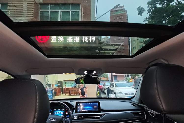 Used Chery Tiggo 8 2019 1.6 TGDI Automatic Elite Model