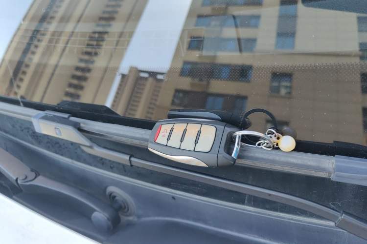Used Haval H6 2021 3rd Generation 1.5T Automatic Two-Wheel Drive Pro Vehicle Key