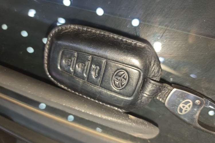 Used Toyota Corolla 2021 1.2T S-CVT Elite PLUS Edition Vehicle Key