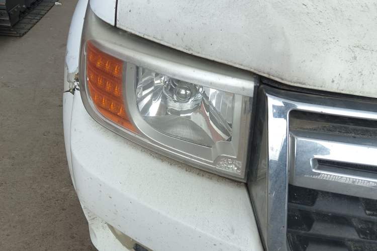 Used Dongfeng Ruichi 2017 2.4L Gasoline 4x4 Standard Version ZG24