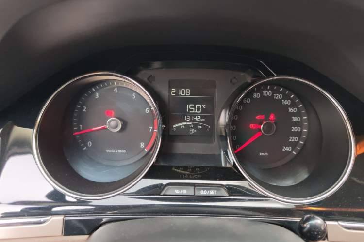 Used Volkswagen Bora 2015 Zhuihui Edition 1.6L Manual Comfort Model