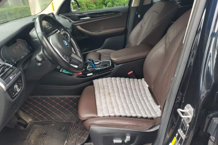 Used BMW iX3 2022 Leading Model Left Front Seat