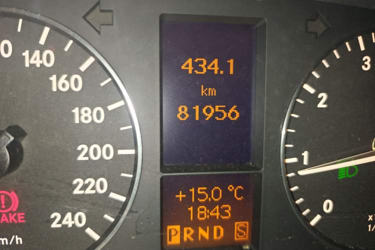 Used Mercedes-Benz A-Class 2011 A 160