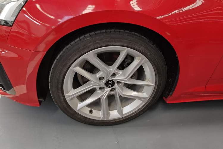 Used Audi A5 2021 Coupe 40 TFSI Fashionable and Dynamic Model
