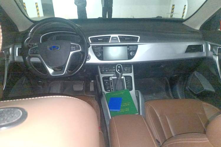 Used Geely Auto Emgrand X7 Sport 2016 1.8TD Automatic ZhiZun Version