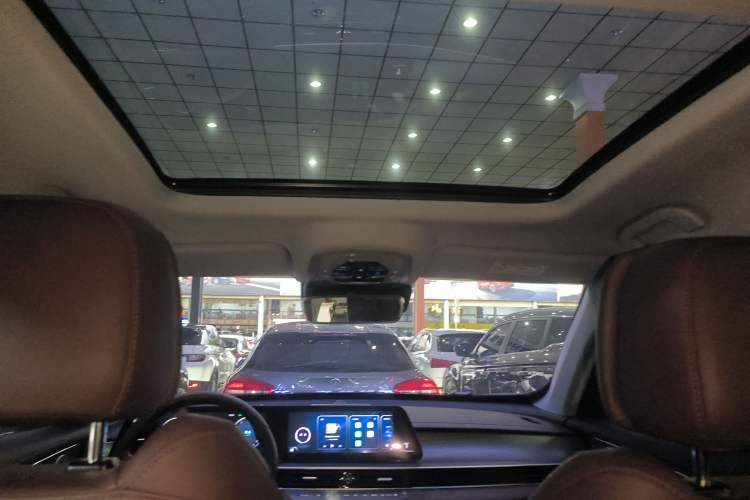 Used Chery Tiggo 8 PRO 2022 390T Two-Wheel Drive Vast Edition 5 Seats Headliner