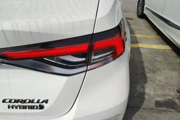 Used Toyota Corolla 2023 1.8L Smart Electric Hybrid Dual-Motor Elite Edition