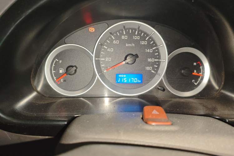 Used CHANGAN KAICHENG Star 2 2012 1.0L Base Version JL466Q9 Odometer Close Up