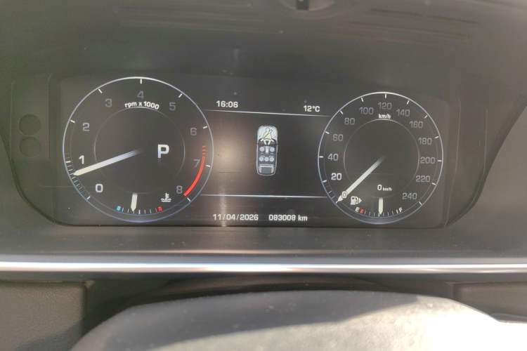 Used Land Rover Range Sport  Instrument Cluster