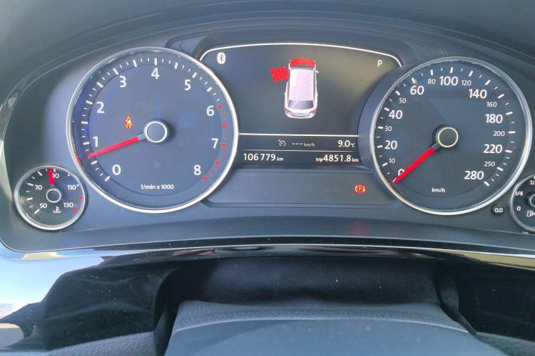 Used Volkswagen Touareg 2017 3.0 TSI Yuyue Model