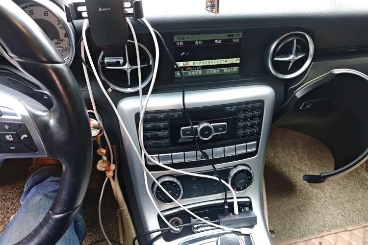 Used Mercedes-Benz SLK-Class 2011 SLK 200 Fashion Model Audio And AC Panel