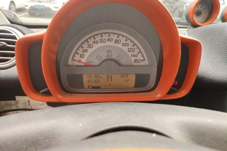 Used smart fortwo 2012 1.0T Hardtop Passion Edition
