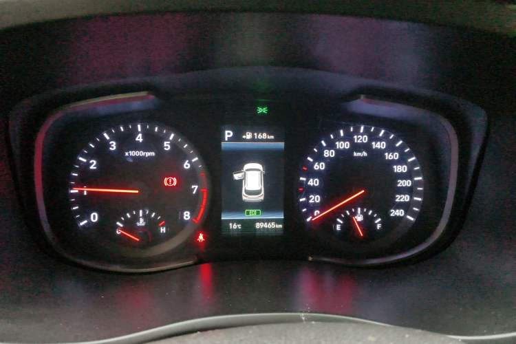 Used Hyundai ix35 2018 2.0L Automatic Two-Wheel Drive Zhiyong·Changlian Edition Instrument Cluster