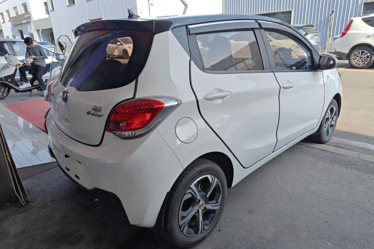 Used CHANGAN Benni E-Star 2022 Qingxin Edition Colorful Model Lithium-NMC
