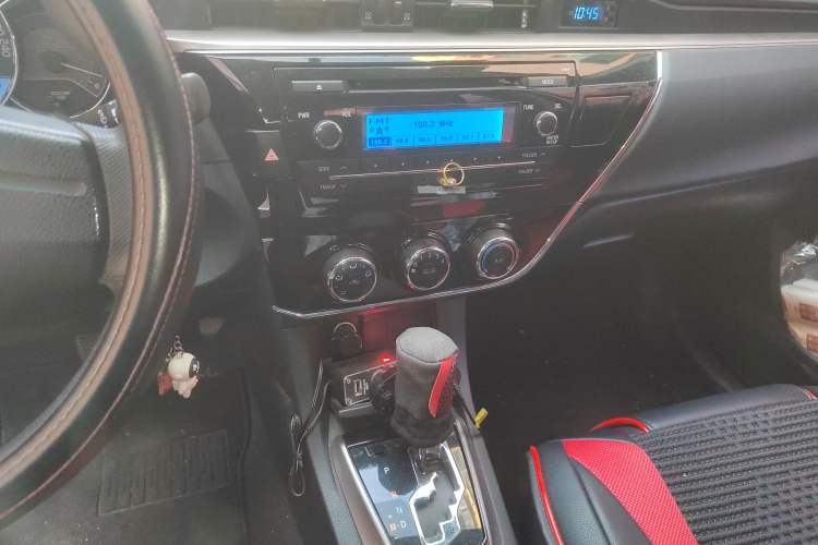 Used Toyota Corolla 2017 1.6L CVT GL
